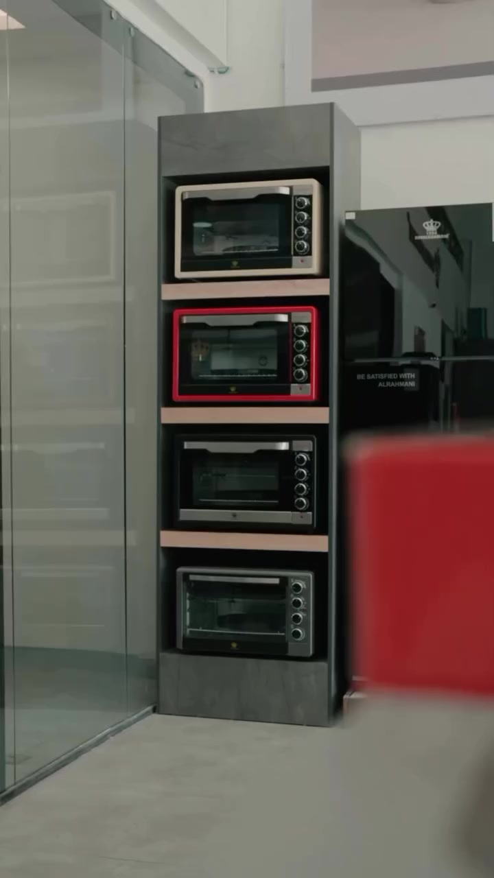 ⁨ المطبخ يحتاج جهاز يعتمد عليه 👌
الفرن الكهربائي من رويال الرحماني
🔥 توزيع حرارة متساوي
🍗 شوي سريع واستواء مثالي
🥘 يطبخ أكثر من صنف بنفس الوقت
⏱️ مؤقّت وحرارة مضبوطة
حتى كل وجبة تطلع بطعم ممتاز 
__________________________________
📍 #العنوان1/الانبار-القائم-الشارع العام-مقابل مدرسة الجماهير

📍#العنوان2/الانبار-القائم-الشارع العام-مقابل گراج العبيدي القديم -(المجمع الملكي)

📞 #للطلب والاستفسار⁉️:
✔️ #واتساب ***********
✔️ #الاتصال ***********
✔️ #مراسلة الخاص(فيسبوك/انستا/تيكتوك)
🔴 تتوفر خدمة التوصيل لكل محافظات العراق🚛
#فرن #رويال_رحماني #العراق #اجهزه_كهربائيه_منزليه⁩
