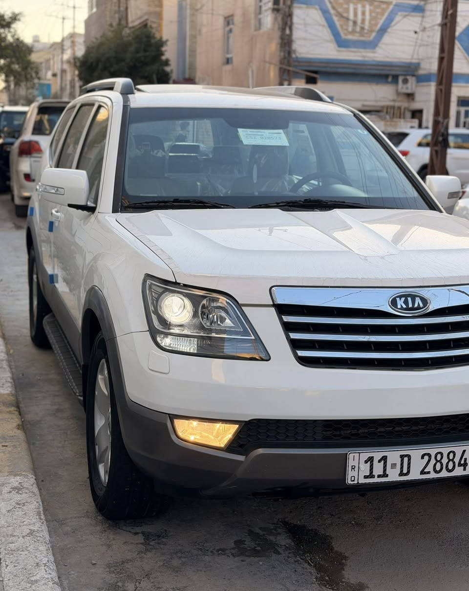 السلام عليكم كيا مهافي 2011 خليجي شركة الدولية فول مواصفات 1/1 ماشيه 84 حقيقي شرط الفحص كفاله عامه من الضربة والصبغ السيارة بعدها بوضع الشركة وغراض الشركة كامله رقم بغداد دولي باسمي سنوية (30) فتحة سقف بصمة تشغيل وابواب زراك لايت كراسي جلد وكهرباء شاشة دبل كامره اصليه تحكمات فور ويل داخل صاج مري شفط واشاير بجم زنون عدسة تبريد 3 قطع V6 سلندر استيرن كهرباء جنطة شفط وتخم تاير وصدر جديد السعررر 143 المكان بغداد ***********
