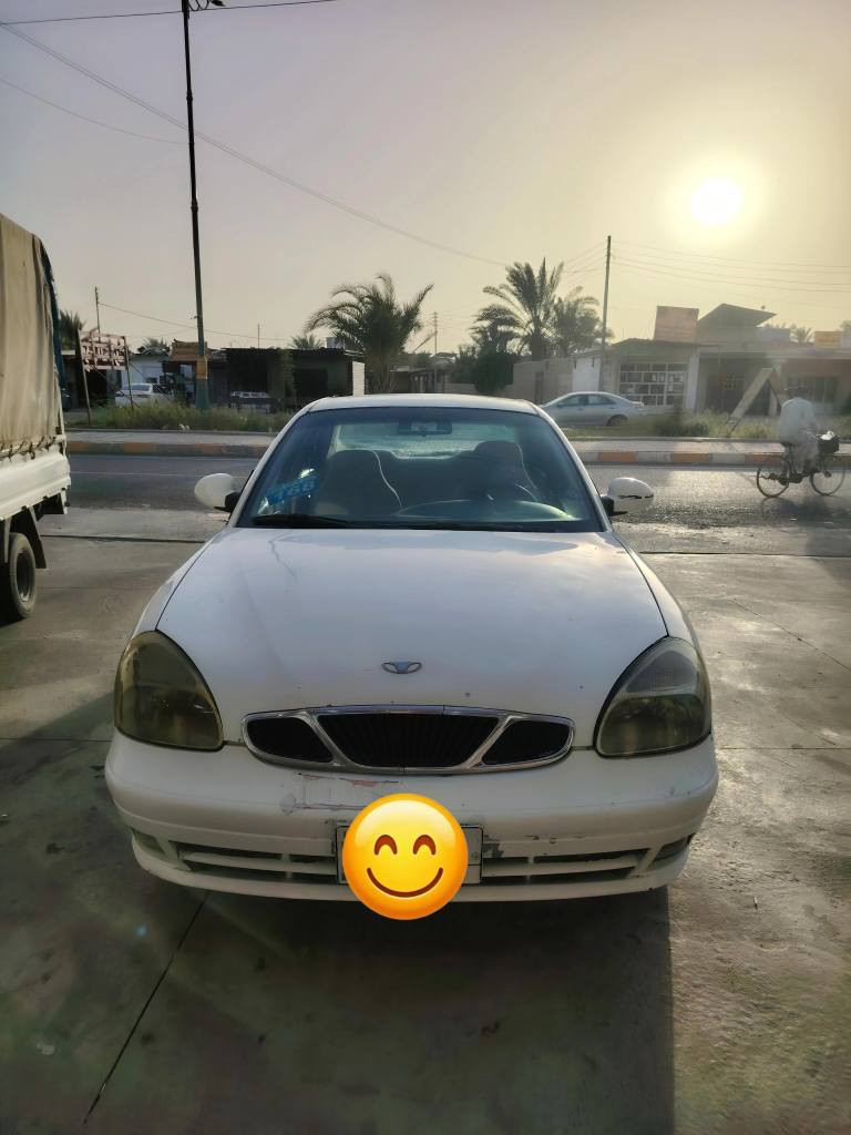 السلام عليكم دايو نوبرا موديل 2000
ألماني باسمي سيارة  لل ٢٨ السنوية
تايرات جديد صدر نص عمر
السعر ٣٧ وبي مجال قليل
مكان السيارة قضاء العلم
*********** تكريت, صلاح الدين
