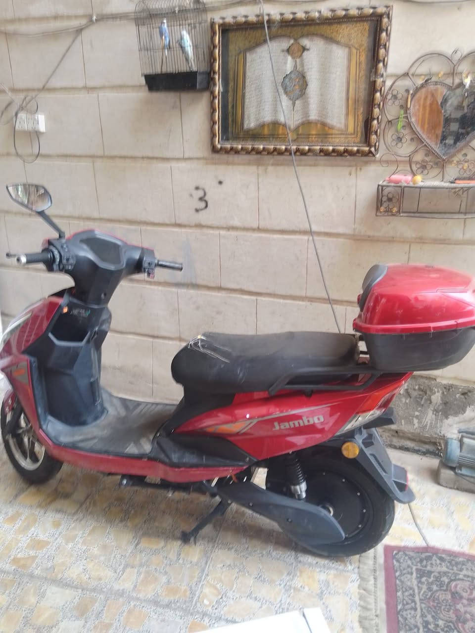 للبيع اخوتي سكنس 6 بطاريات كلشي شغال شرط الفحص اجيت بيهه من جسر الكريعات وصلت بيهه للحصوه مالت ابوغريب وبيهه حباتين شحن والله  السعر ع خاص ***********واتساب او اتصال
