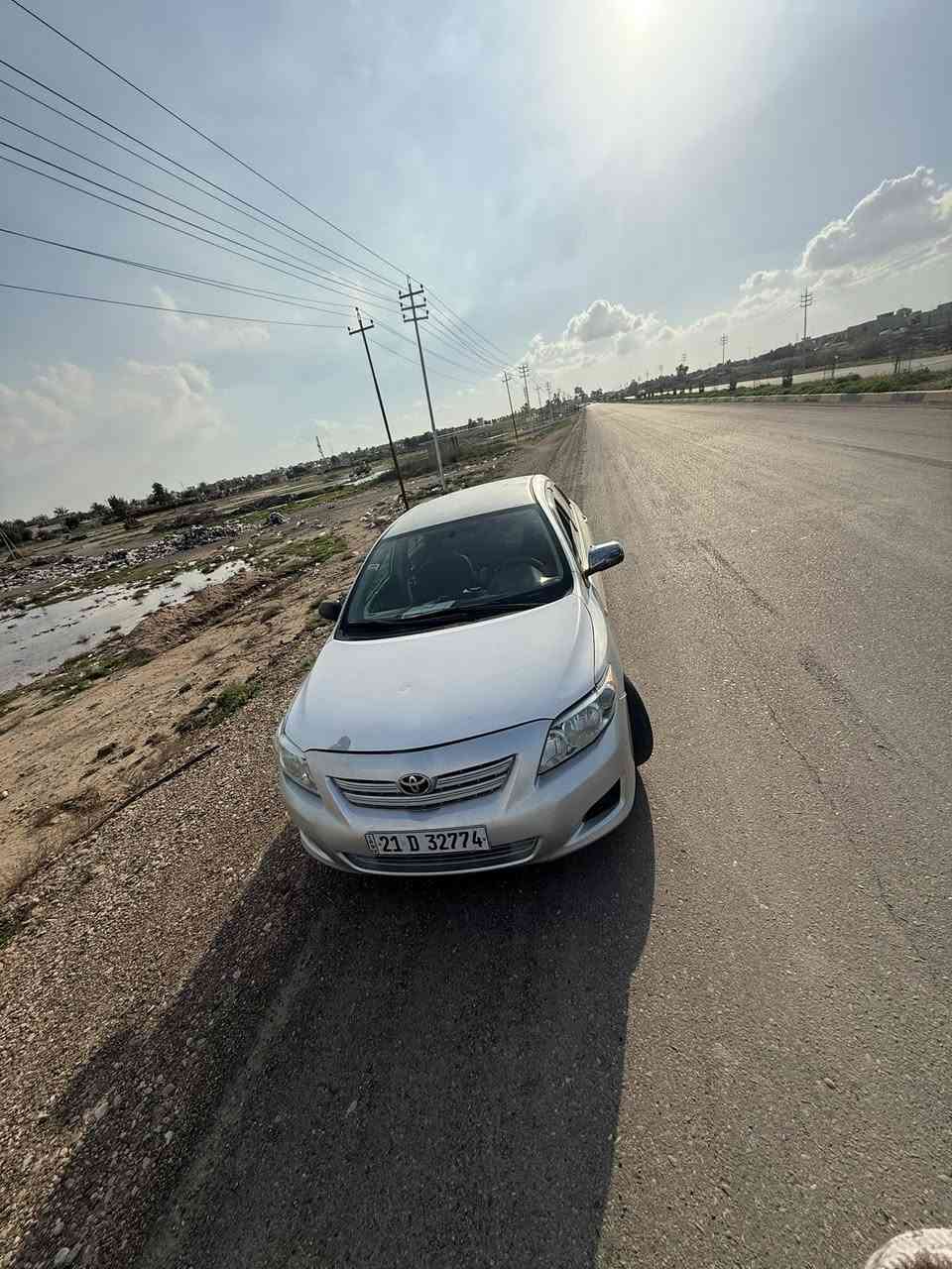 السلام عليكم كورلا 2009 مكينه 1600 جاهزه من كلشي كير ومكينه وشاصي ولغد مكفولات رقمهه سليمانيه بيهه 3 قطع صوره السونار  موجوده ويه الصور مكانهه ديالى دلي عباس السعر87 وبيهه مجال للتواصل ***********
