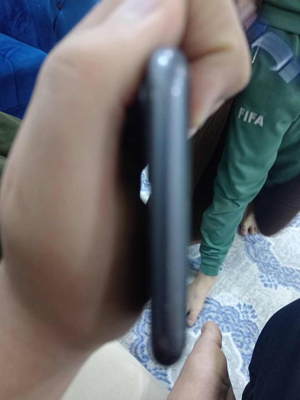 السلام عليكم  ايفون 11  عاد  شريحه واحده ذاكره64 كامره كلش حلوه  الجهاز نضيف  السعر 250بي مجال شي قليل   الرقم  ***********
