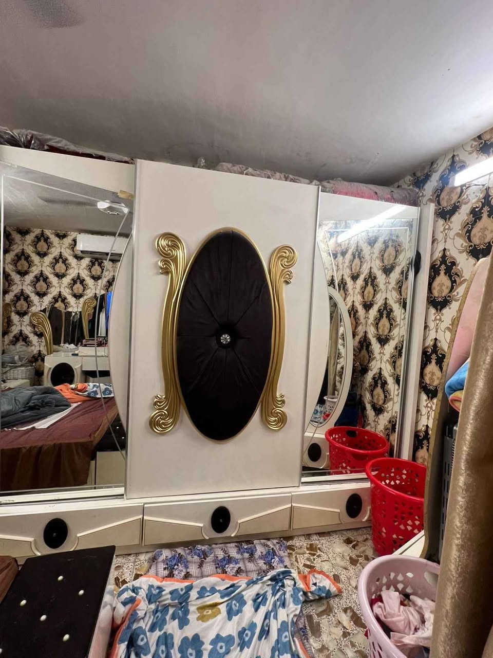 ‎غرفه نوم ٩ قطع مع دوشك نفرين ضغط عالي بزيونه مابيها ضرر السعر ٣٥٠‎ بغداد, العراق


**إذا كنت صاحب هذا الإعلان وتريد حذفه لأي سبب، رجاءا أرسل رسالة إلى الدعم الفني**