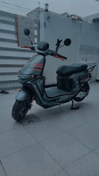 دراجه شحن • ٦ بطاريات • موديل ٢٠١٦