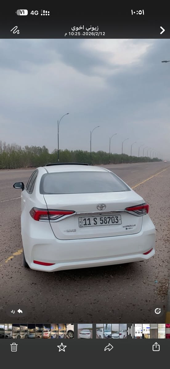 السلام عليكم
كورلا  هايبرد 2025  تجميع صيني 

ماشيه 5000

 رقم بغداد الدولي

سياره مال اقساط مطلوبه للمصرف

المقترض والكفيل بـ بغداد 

عنوان البصره ابو الخصيب

***********
