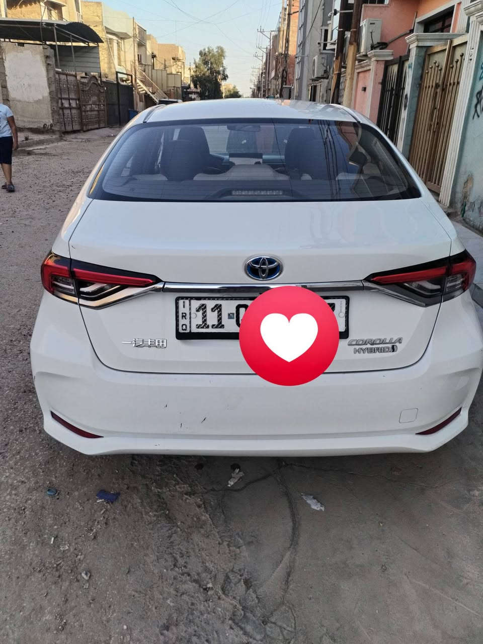 السلام عليكم
تيوتا كورلا 2024 
كرسي كهرباء
شكل الخليجي صيني
ماشيه ٨٣ الف
بيه طخع مرفوقه بلصور وسونر  ويه صور 
سعر ١٣٥ بيه مجال
بغداد الدوره نهايه الميكانيك
رقم هاتف ***********
