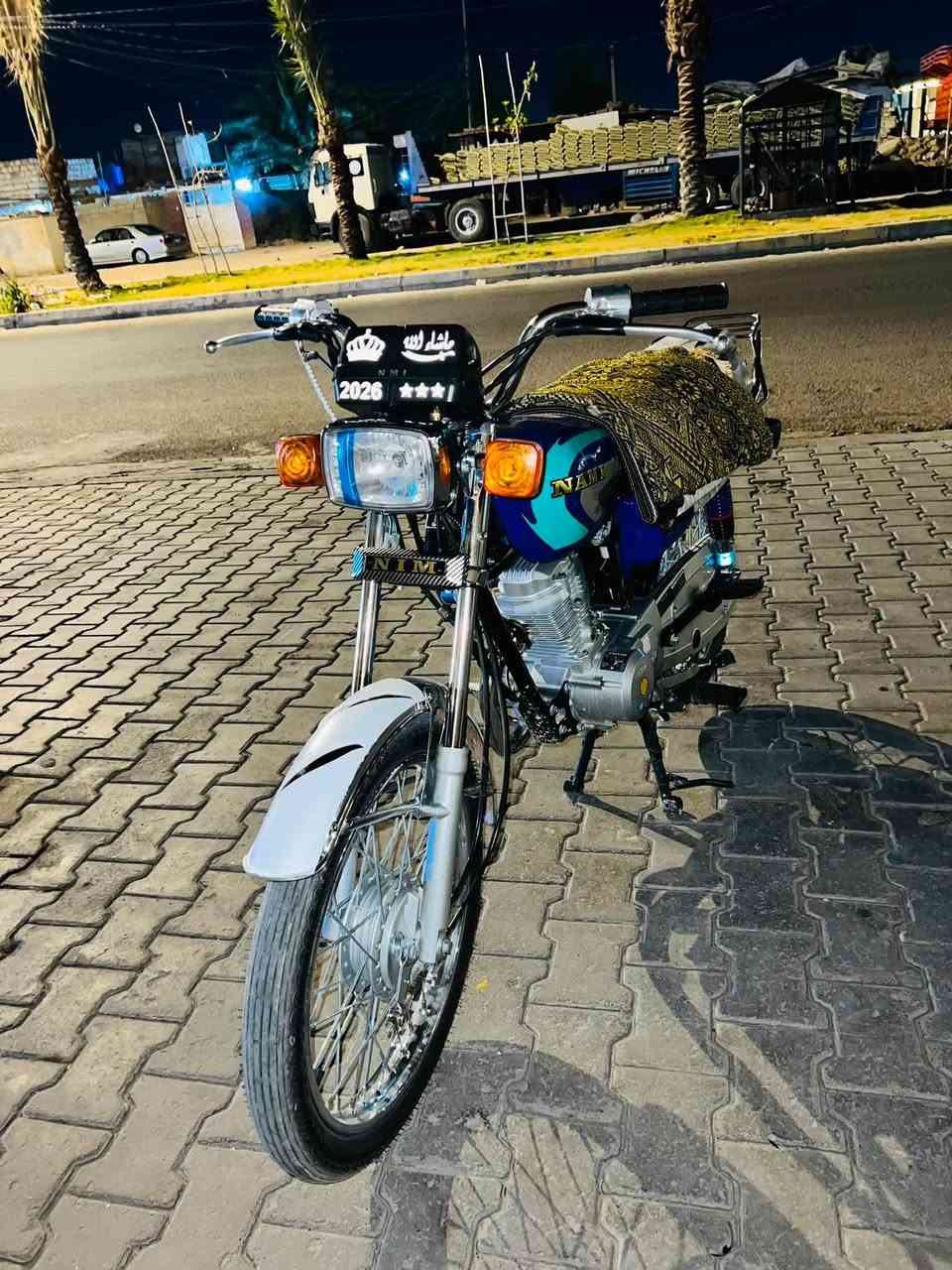 السلام عليكم
دراجه نامه شلامجه اصليه 
مديل 2026
اوراق اسكنر
دراجه برغي مامفتوح بيها
السعر:850 وبيها مجال
المكان:كربلاء حي العامل سوق الاخير
للاستفسار:***********
