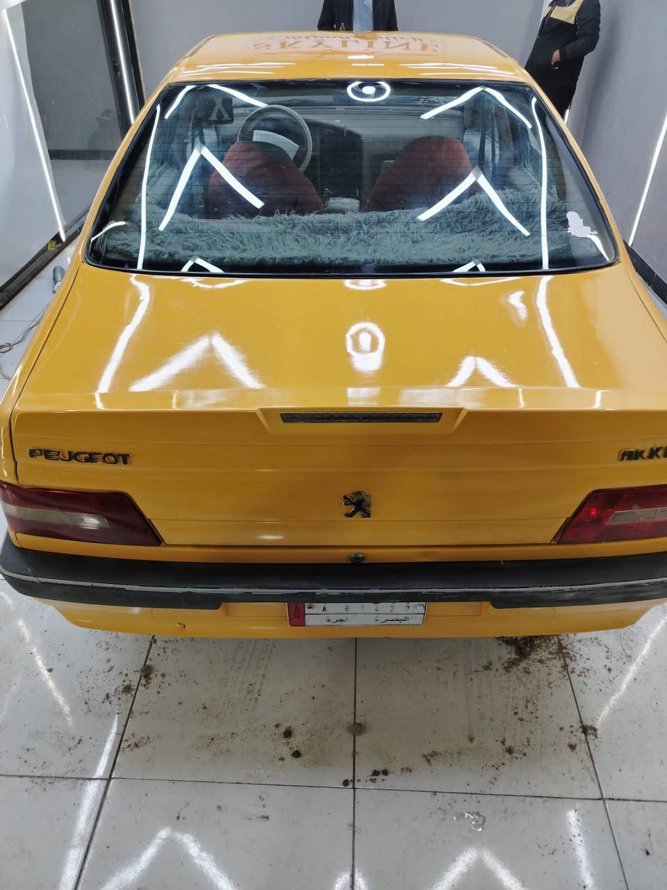 سلام عليكم بيجو 405 موديل 2016
سنويه ما منتهية ٢٠٢٨
تخم تاير جديد
حداديه جدبده
تبريد شغال 
كهربائيات كله شغاله 
محرك وكير نعمه من الله حلوات لا تنقيص ولا تبخير 
سياره كلش حلوه خياساته ملكوطه كلهن ومصبوغه عام صبغته كلش حلوه رقمه بصره 
سعر ٣٨ وبيه مجال للطيبين حك جيه أي ستفسار غ خاص وتساب مفتوح ***********////***********
ما متواجد ع فيس عنواني البصرة
