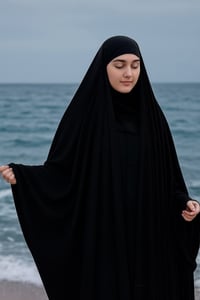 عباية زينبية • خليجي • جديدة