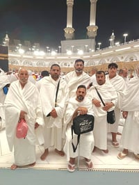 اخر 5 مقاعد  رحلة العمرة المفرده   عمرتين في رحلة واحده  شهر شعبان و ش...