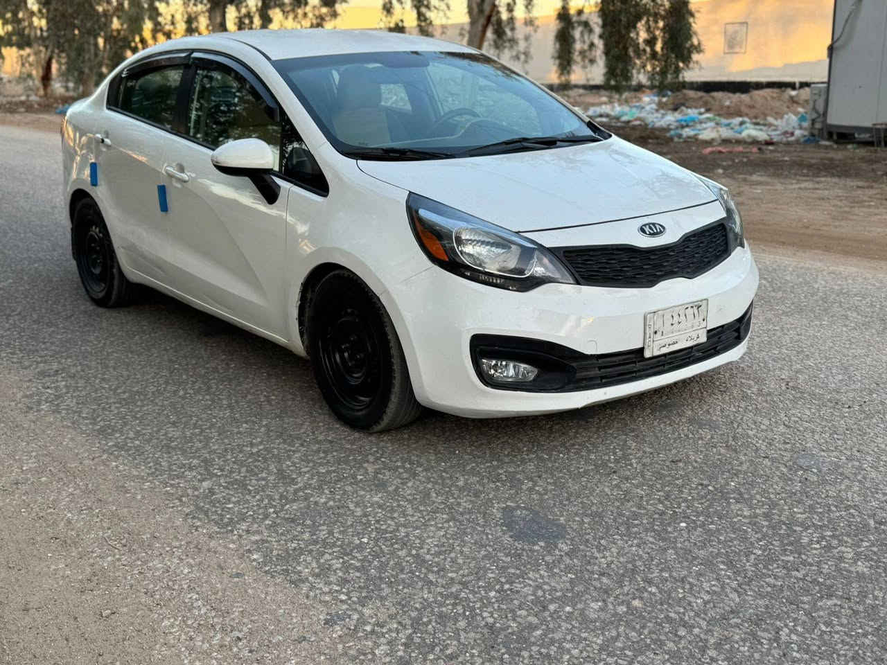 للبيع كيا ريو موديل 2013 أمريكي بيها مكانات صبغ بدون دواخل مكفوله شواصي وتكم مكفوله مكينا وكير تبريد ثلج  مكينه 1600 رقم كربلاء تحويل مباشر السعر  ٧٥ وبيها مجال قليل ستفسار ***********
