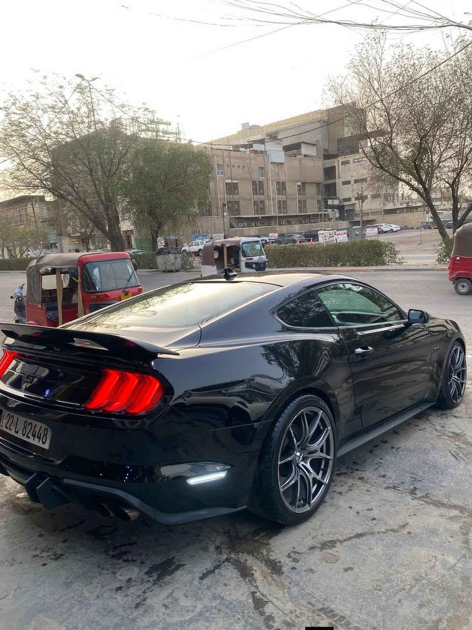🔥 للبيع: Ford Mustang GT — قوة أمريكية حقيقية 🔥🖤
موستنج GT لعشاق الأداء والصوت الأسطوري، تجمع بين التصميم العدواني والتجربة الرياضية الممتعة على الطريق.
المواصفات:
• Ford Mustang GT
• قير 10 سرعات (أوتوماتيك)
• محرك V8 قوي بصوت مميز
• تصميم رياضي شرس
• جنوط رياضية كبيرة
• إضاءة LED حديثة
• نظام عادم رياضي
• شاشة معلومات وترفيه
• أنظمة أمان وثبات متقدمة
✨ السيارة نظيفة جداً وحالة ممتازة وجاهزة للاستخدام
📩 للتواصل والاستفسار: مراسلة خاصة


**إذا كنت صاحب هذا الإعلان وتريد حذفه لأي سبب، رجاءا أرسل رسالة إلى الدعم الفني**