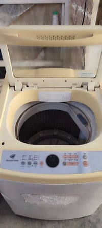 غساله للبيع سامسونج باب الاول 10 كيلو شغاله شرط الشغل شغلها كلش مرتب ت...