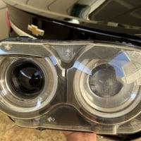 مازدا چالنجر 2015 • فوگ اصلي • عدسات مكسورة