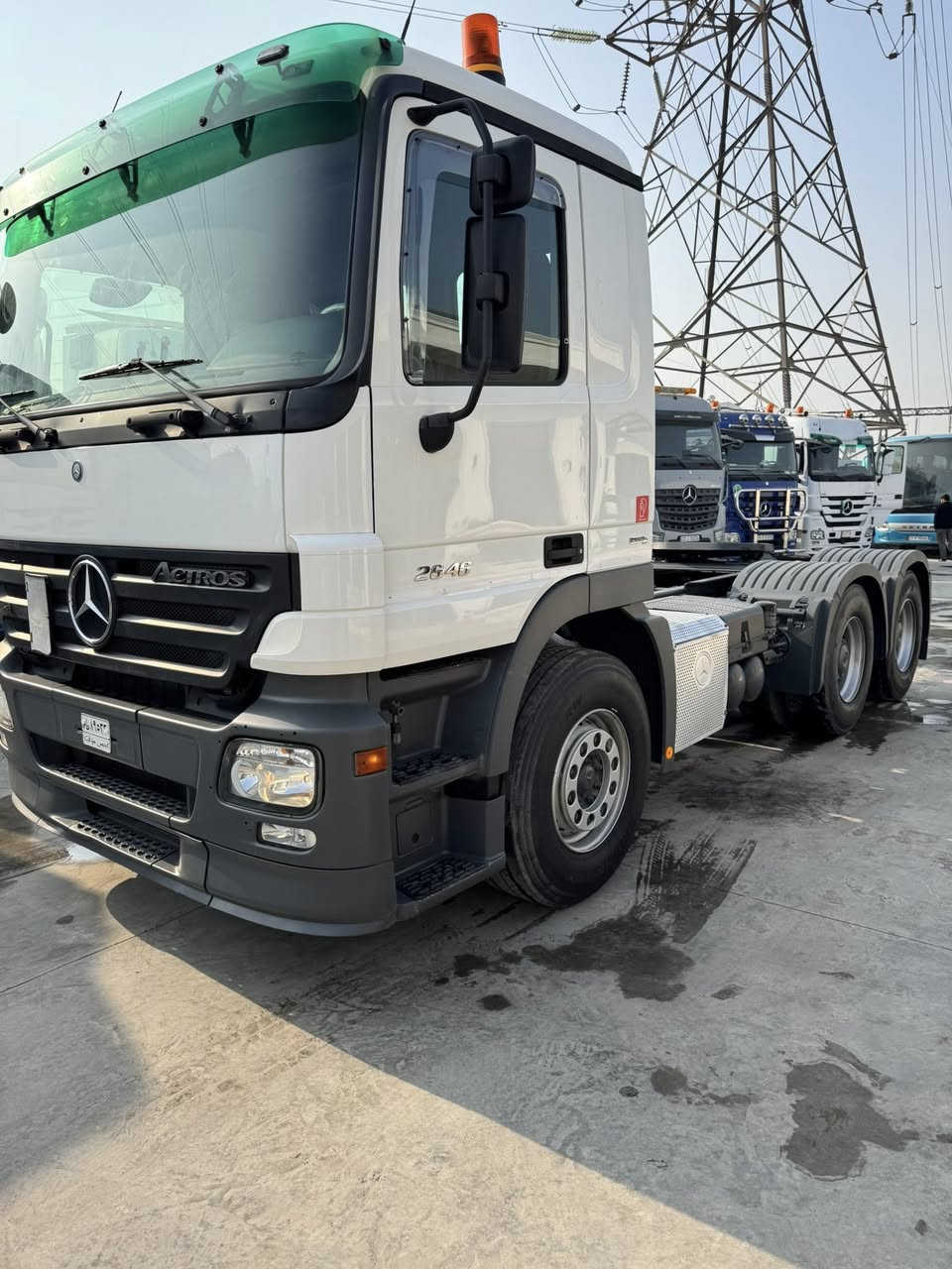 ‏السلام عليكم ورحمة الله وبركاته للبيع اكتروس ‏سكس 2006 نثي دخول بصره مجموعة جيف حجم 46 السيارة موجودة معرض العكيلي بغداد جسر ديالى رقم الهاتف ***********￼￼
