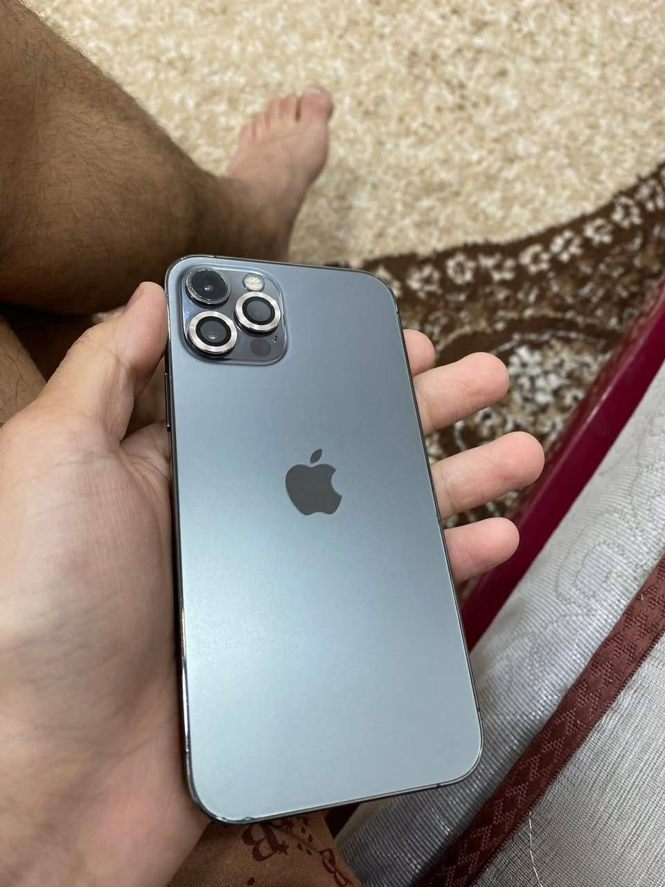 اقره المنشور وشوف الصور السلام عليكم ايفون 12 برو فقط ركزلي هنا فقط برو مو اطب ساعه تلغي وراها تكول عبالي برو ماكس جهاز جديد ونضيف مثل مموضح بل صور كلشي ممبدل بي جهاز وتر بروف ذاكره 256 بطاريه 🪫73 رساله خدمه فقط نموذج m نضافه 95 جهاز امانت الله ورسوله كله شغال تجي تفحص شحن نت مخابره تصال كاميرته صوته بصمته هزازه فيس ايدي كل نقص مابي السعر 330 قفل قفل قفل غير قابل للعمله العنوان بغداد الشعب موجود ماسنجر وموجود واتساب هاذ رقمي ***********
