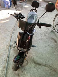 دراجة شحن • خمس بطاريات • تحمل ١٥٠كغ