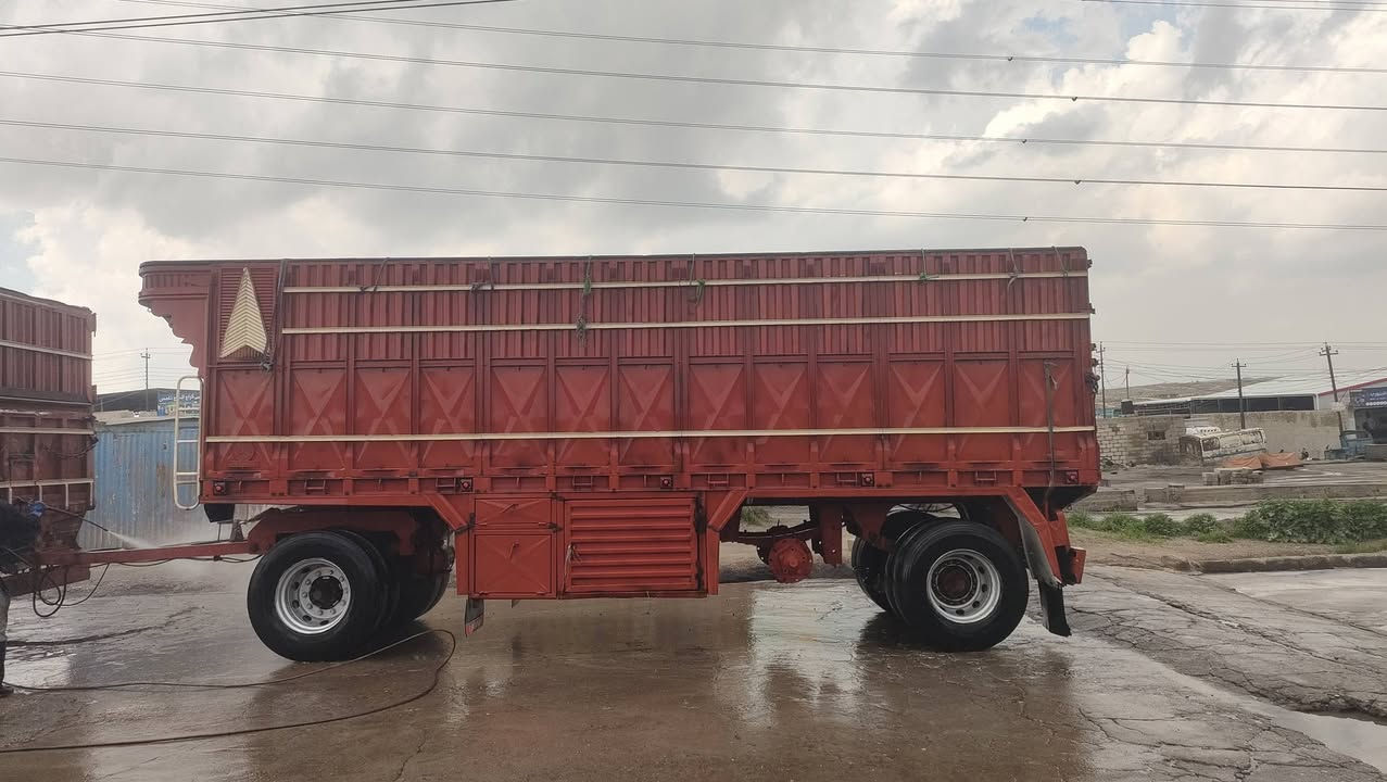 اسلام وعليكم مقطوره للبيع السعر 95 رقم الموبايل ***********
