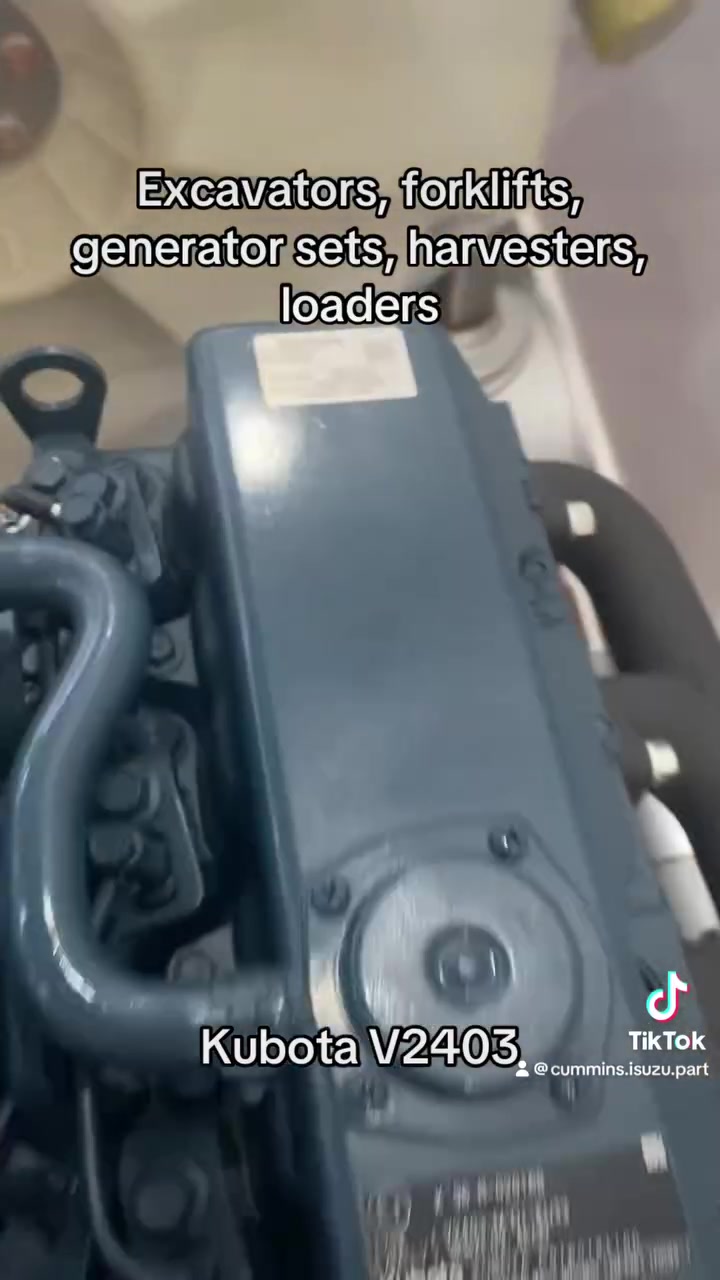 Kubota V2403 engine


**إذا كنت صاحب هذا الإعلان وتريد حذفه لأي سبب، رجاءا أرسل رسالة إلى الدعم الفني**