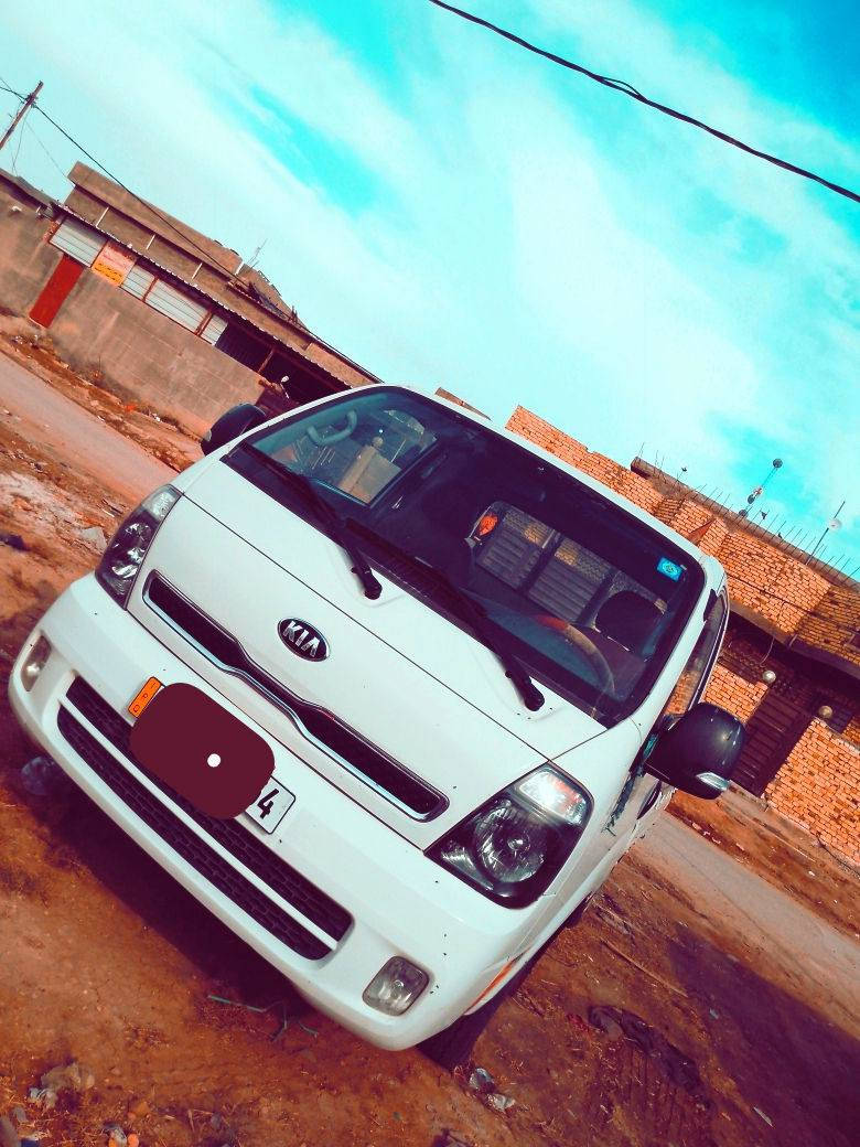 كيا بنكو موديل2018  محرك 2700 بلادي
محرك كير اكسن مكفول
مكفولة من تبديل وضربة  وصبغ
تخم تاير امامي خلفي جدد
رقم  القادسيه مشروع وطني سنوية لغاية 2028
رقـم انـكـلـيزي
تـحـويـل مـبـاشـر ثـانـي يـوم
سعر116$ وبي مجال
مكاني بابل الشوملي
رقم الهاتف ***********
