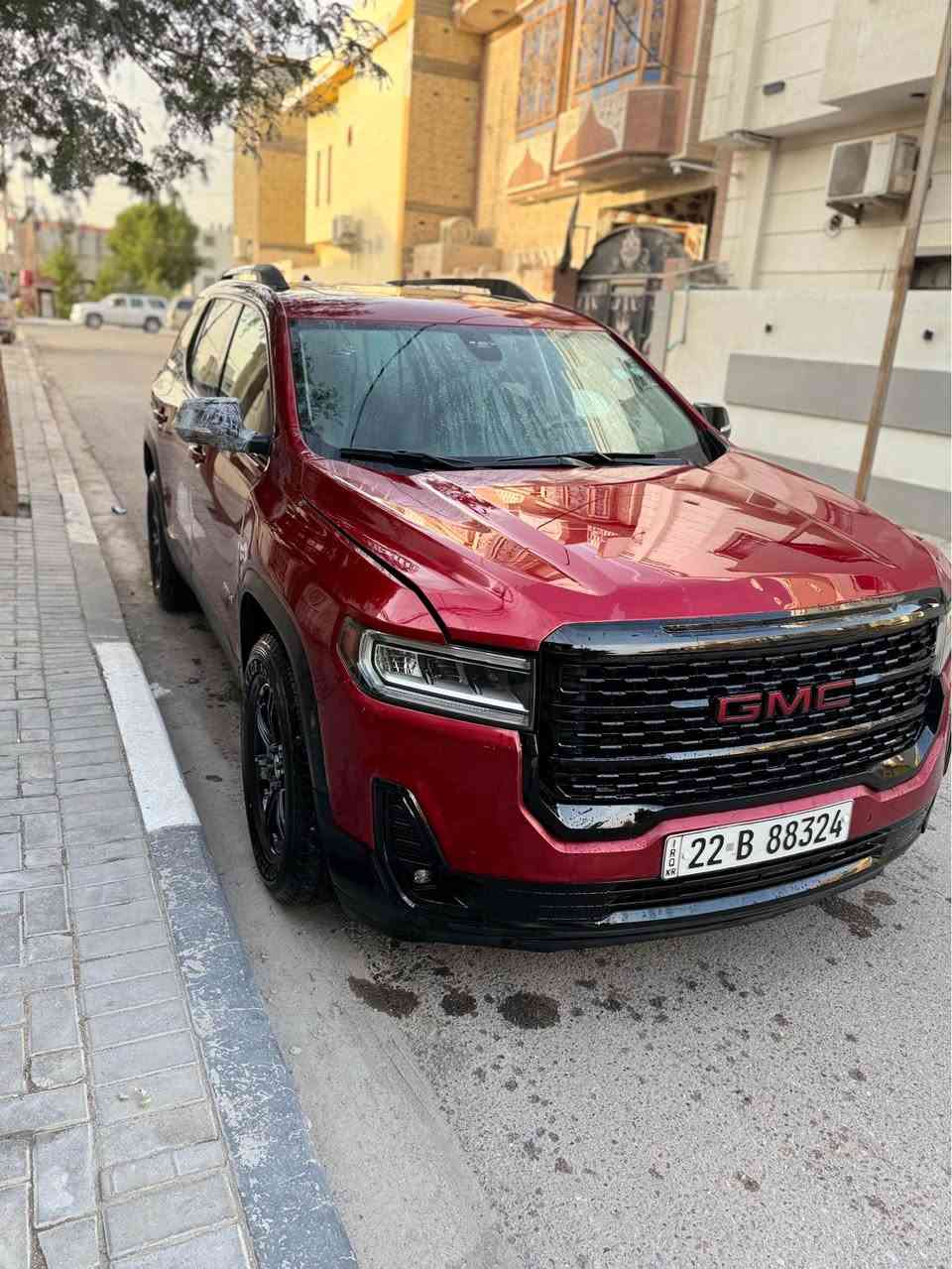 جمسي اكاديا موديل 2021 
فئة AT4 فول مواصفات 
محرك 3600 6سلندر 7 راكب
رقم اربيل بأسم شركة 
حادث قطعة وحدة فقط بنيد مبدل 
ماشية 60 الف ميل 
السعر 225 
عنوان البصرة / ياسين خريبط 
*********** البصرة, العراق
