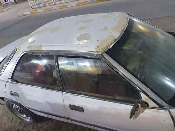 مارك كصيف موديل 91 رقم  ديالى مشروع وطني سنويه عاج رقم الماني
بليت سنويه منتهي 2022 سياره كهربائيه كامله محرك مكفول ونجي كير مكفول
عوزه ترتيب نواقيصه اشياء بسيطه رقم صاحب الأصلي موجود يسوي وكال عام 
سعر 15 ورقها وبيه مجال حك الشراي مكان السياره جبايش رقم صاحب السياره انه مكلف بالنشر ***********- البصرة
