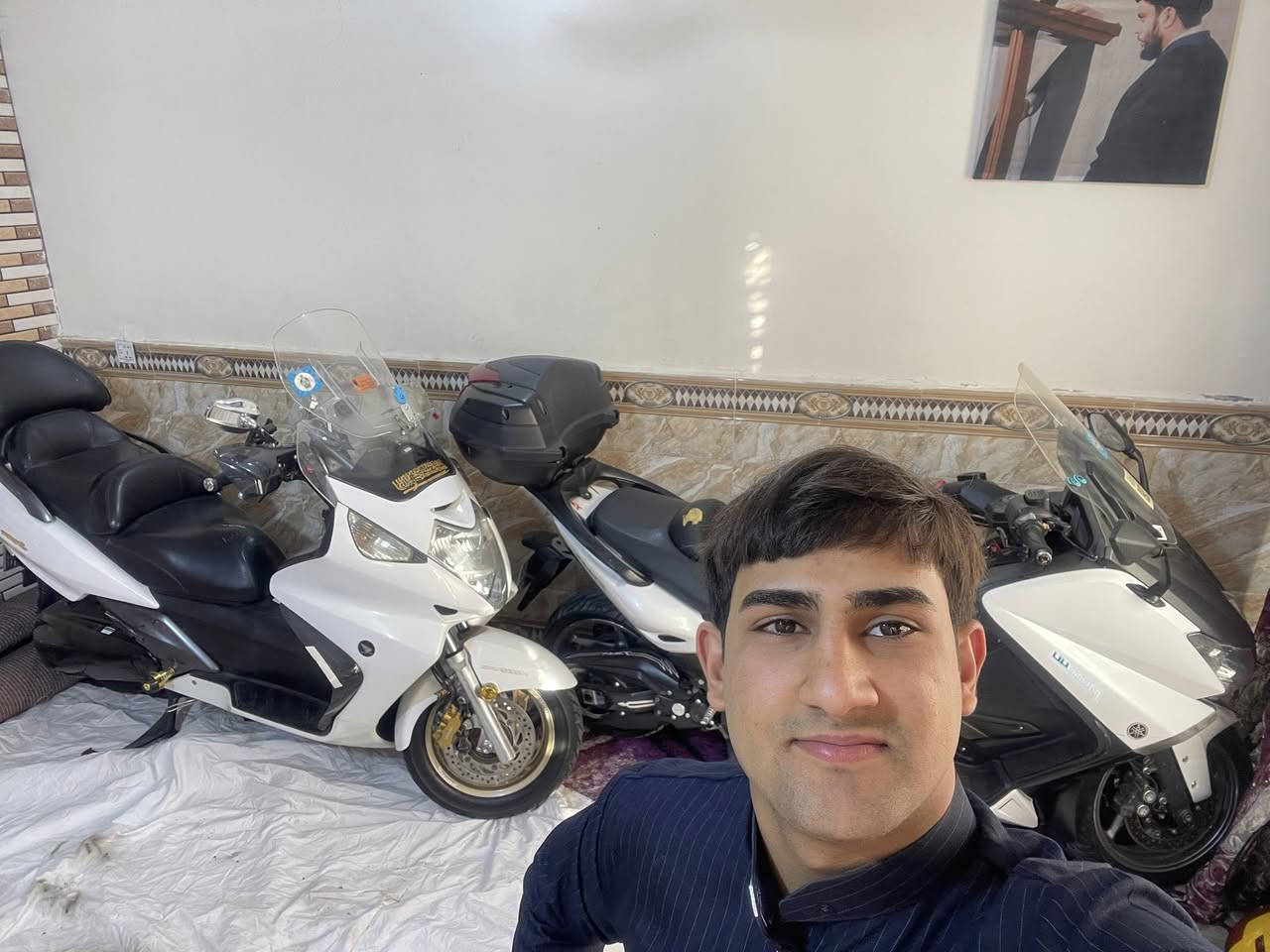 المميزه تم البيع الكرستال فول مواصفات 1/1🥇الى أهالي مدينه الصدر 🧿👑
تستاهلون هيج قطع  شرط ابيعلك ارخص من السوك 4ورقات  احطم الأسعار شرط💣🪓
اخوتي توفر لدينا تي ماكس 2011مرقم عدد 2شرط هزه
توفر 2014 مرقم وفول مواصفات وقطعه مميزه (هزه)
كولدوينك توفر لدينا 2012&2003مرقم وشرط (هزه)

توفر سلفر ونج 600&400كله مرقمات وشرط (هزه)واقوى مواصفات ودراجات بل عراق (اخلي حتى الحدث يصعد سلفر شرط)
تحياتي لكم اخوك وخادمكم مرتضى الشبلاوي 👑🥇
انتضر الوجبه الجايه مرقم وشرط مزاد  ابيعلك ***********
