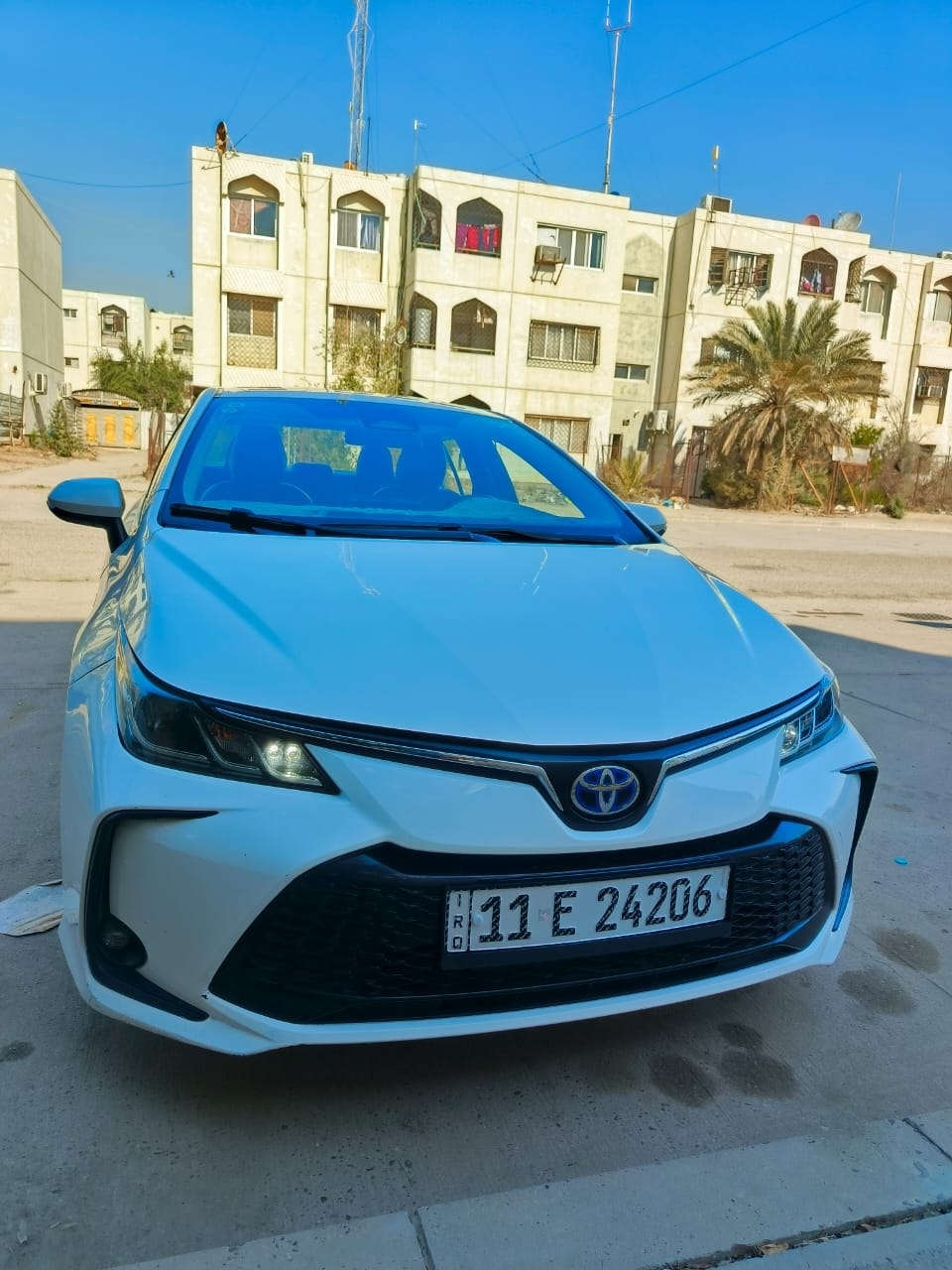 كورلا هايبرد 
موديل ٢٠٢٣
فول مواصفات 
ماشيه ٧٠ الف 
سياره بيها ملاحظات بسيطه
والباقي مكفول
بدون اي نقص 
مكان السياره عامريه الفلوجه
السعر ١٤٦ وبيها مجال
رقم صاحب السيارة 
***********
