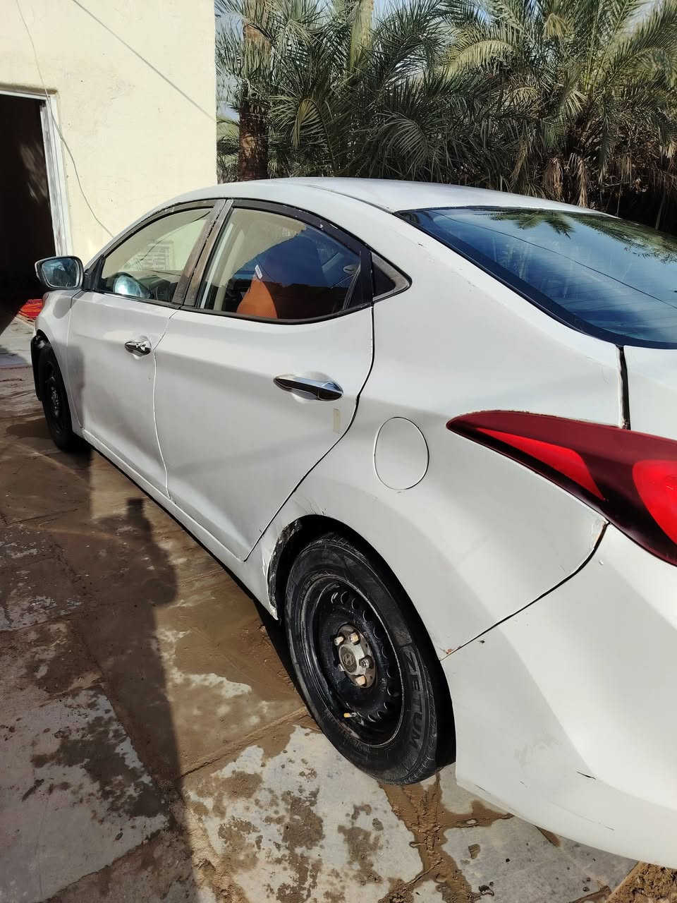 السلام عليكم.. للبيع النترا خليجي موديل ١٥ ََمكينة ١٦٠٠ رقم ذي قار سنوية ل ٢٧ جاهزة حدادية وكير ومكينة السيارة بيه تجية وبيه معجون بالقمارة اكفلهة تحويل وكص الباقي شوف العين مكان السيارة ديوانية السعر ٧٥$ الشراي يتصل *********** ابو عباس
