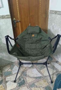 كرسي التخييم الأصلي أبو الجنطة للأستفسار الأتصال ع الرقم 07745544655