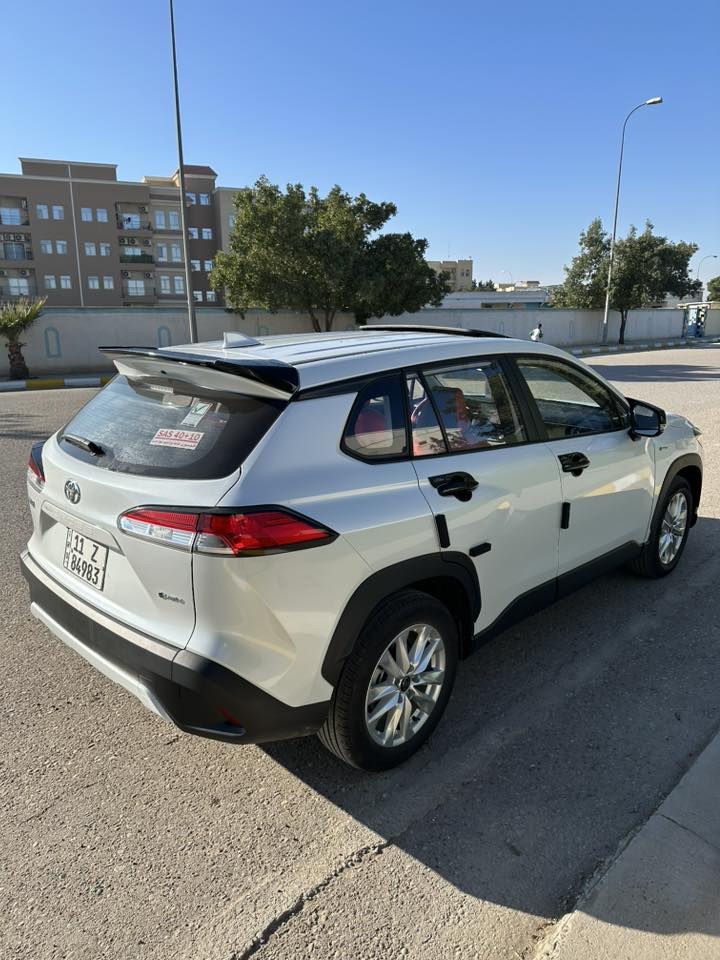 كورلا كروز  2025  خليجي هايبرد 

مكفوله كفاله عامه  ماعده بيها بارد عله كد شبر بلبنيد فقط باقي السياره كلها كفاله شركه 

ماشيه 9000 زيرو  عله وضع الشركه 

مواصفات 

فتحه 
رادار
داخل احمر 

مكينه 2000 

رقم بغداد بااسمي 

سعر 175 وبيها مجال 

مكاني العامريه او بياع  

***********
