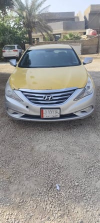 سوناتا ٢٠١٤ • حادثة امامية • مكينه جديدة