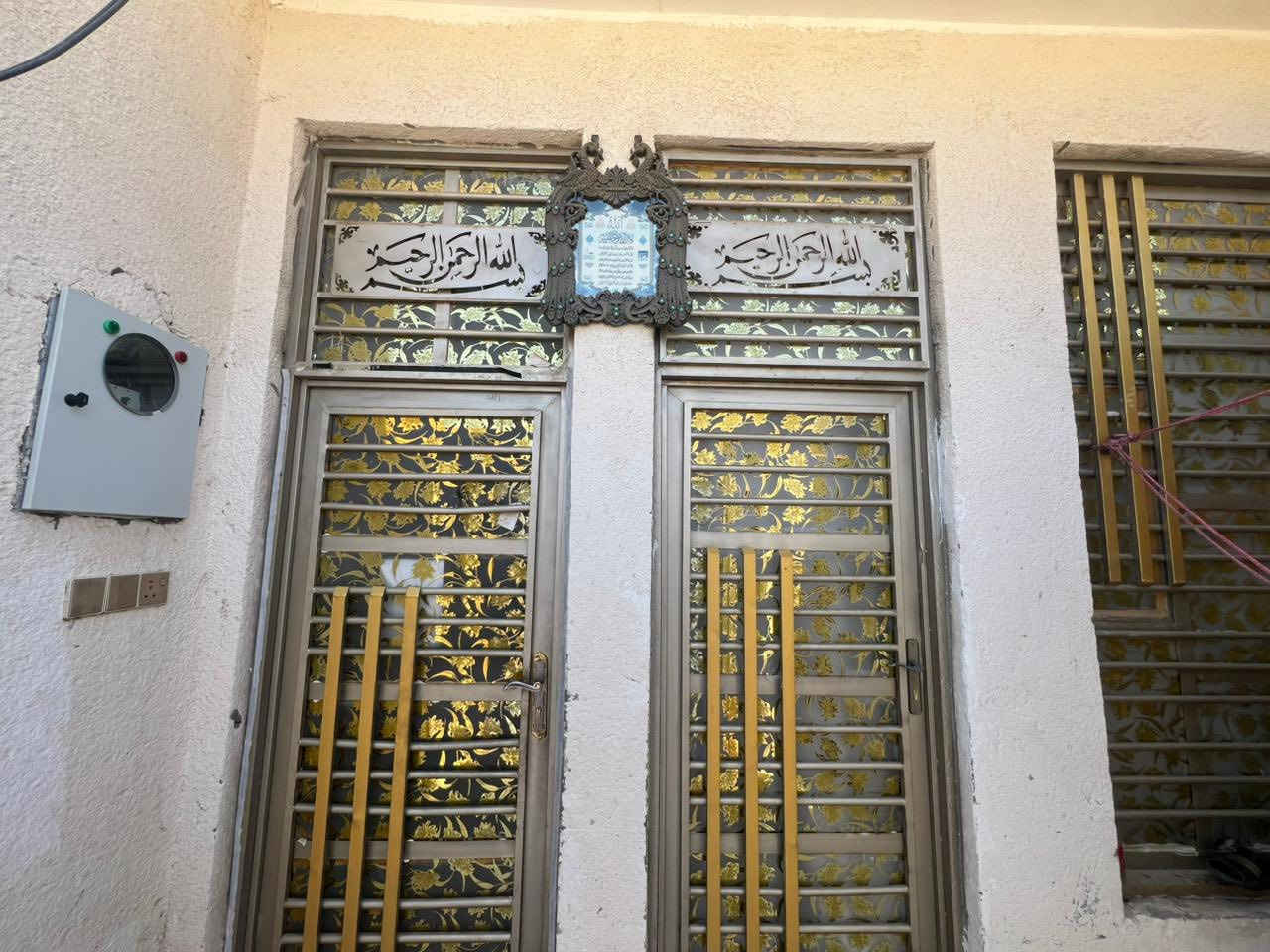 بيت للبيع – النهاوند الثالثة
خلف حسينية دمعة رقية

▫️ المساحة: 100 متر

▫️ بناء حديث

▫️ طابق واحد

▫️ موقع مرتب وقريب من الخدمات

للاستفسار اتصل على الرقم ***********
