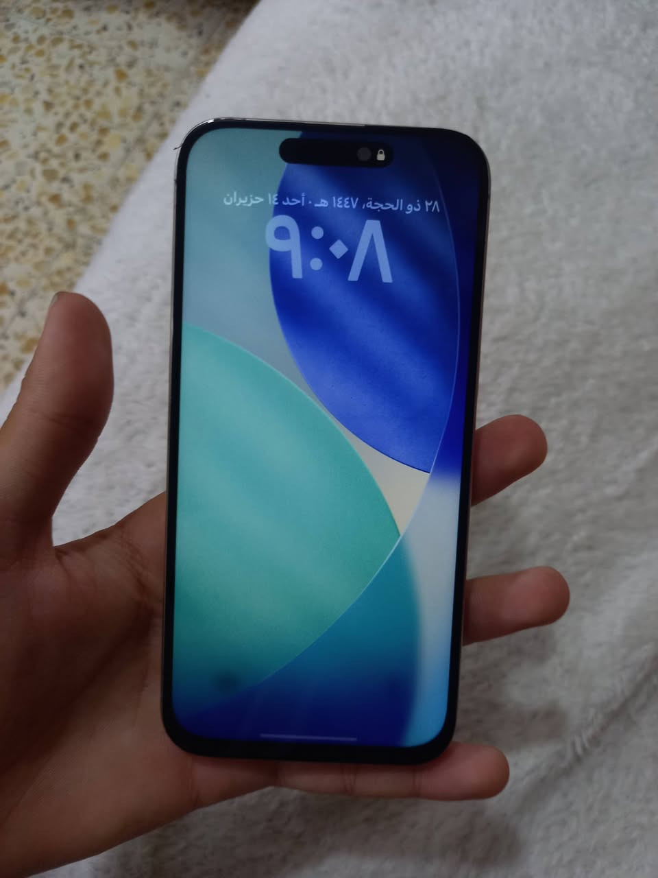 15 pro max للبيع مبدل بي شاشه ظهر وبطارية ذاكره ٢٥٦ السعر ٥٧٥ وبي مجال بسيط بعقوبة الرحمه ***********
