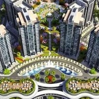شقة للإيجار • مجمع البروج السكني • إيجار شقة • شقة 3 غرف نوم • شقة جاه...