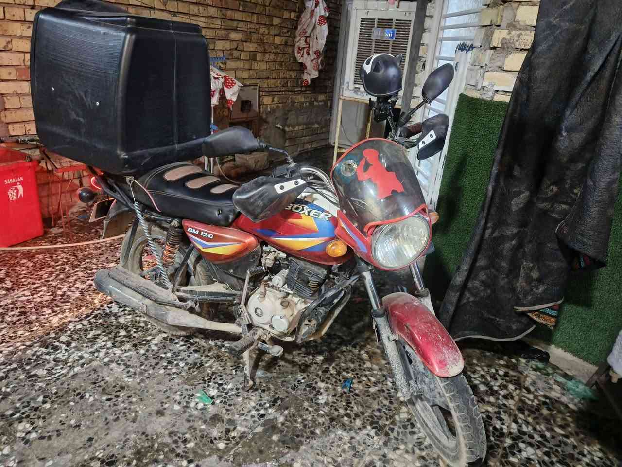 مكلفة بل نشر دراجة بوكسر موديل 19اوراق كامله ماشيه مرورين هزه 25الولد هوه موضح بل فديو تفاصيل مالته عارضه مليون 100بيه مجال تصال أو وأتساب ‏‪***********‬‏مكان بغداد الحسينية مال راشدية
