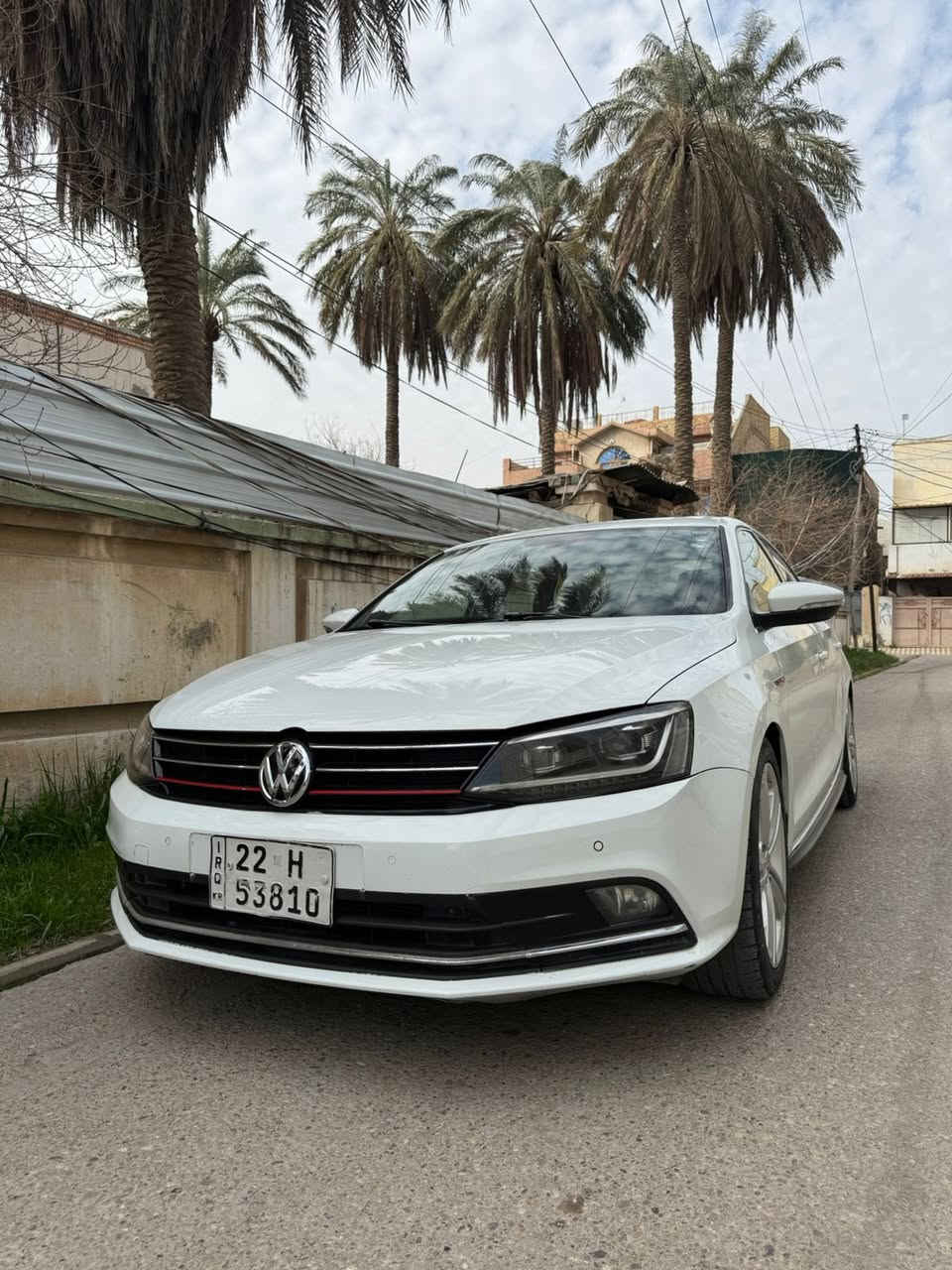 السلام عليكم
جيتا 2017 Gli 

ضررها دعامية تبديل و 3 مكانات بارد فقط

لا صبغ ولا تبديل 
13000$
***********
