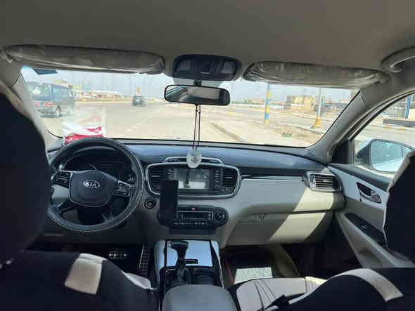 السلام عليكم 
سورينتو خليجي 2019  شكل 2020
رقم بغداد باسمي 
ماشية 114
6سلندر دوش
بصمة عدد 2
4 انظمه قيادة
شحن لا سلكي 
كامرة دوارة
كشنات كهرباء
حساسات امامي وخلفي
لايت عدسة زنون
لد ضباب
تحكم ستيرن
بردات خلفية
تبريد منفصل 
3قطع تبريد ثلج
7راكب
السعر 265 وبيها مجال قليل جدا
تحويل نفس اليوم للإتصال 
للتواصل خاص او الاتصال على
***********
العنوان بغداد الشعب بغداد
