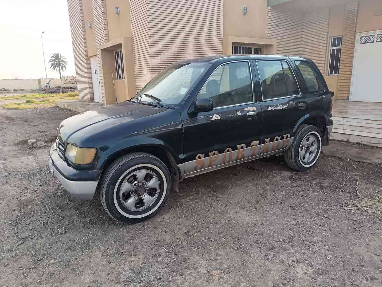 سلام عليكم للبيع مراوس كيه سبورتج موديل ٩٤ جاهزه من كلشي محرك كير صدر تخم تاير جديد كير اوتماتيك مكفوله من  مشروع وطني دولي بسمي تحويل ثاني يوم مكاني بلد سعر ٤٢ وبيه مجال  قليل ***********
