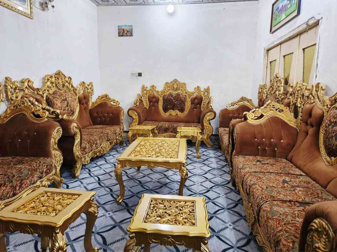 تخم ملكي 15 مقعد  تزكام درجه اوله اي ضرر مابي نضيف جدن + 5 طبلات اسعر 750 لعنوان كربلاء بدايت امن اداخلي يوجد توصيل ***********
