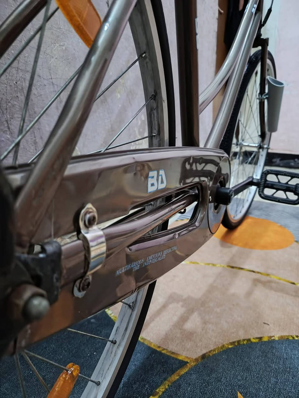 للبيع المو شراي يجي يكطع الي يشتري احطه علا راسي بايسكل موديل 16 بايسكل نضيف السعر خاص


**إذا كنت صاحب هذا الإعلان وتريد حذفه لأي سبب، رجاءا أرسل رسالة إلى الدعم الفني**