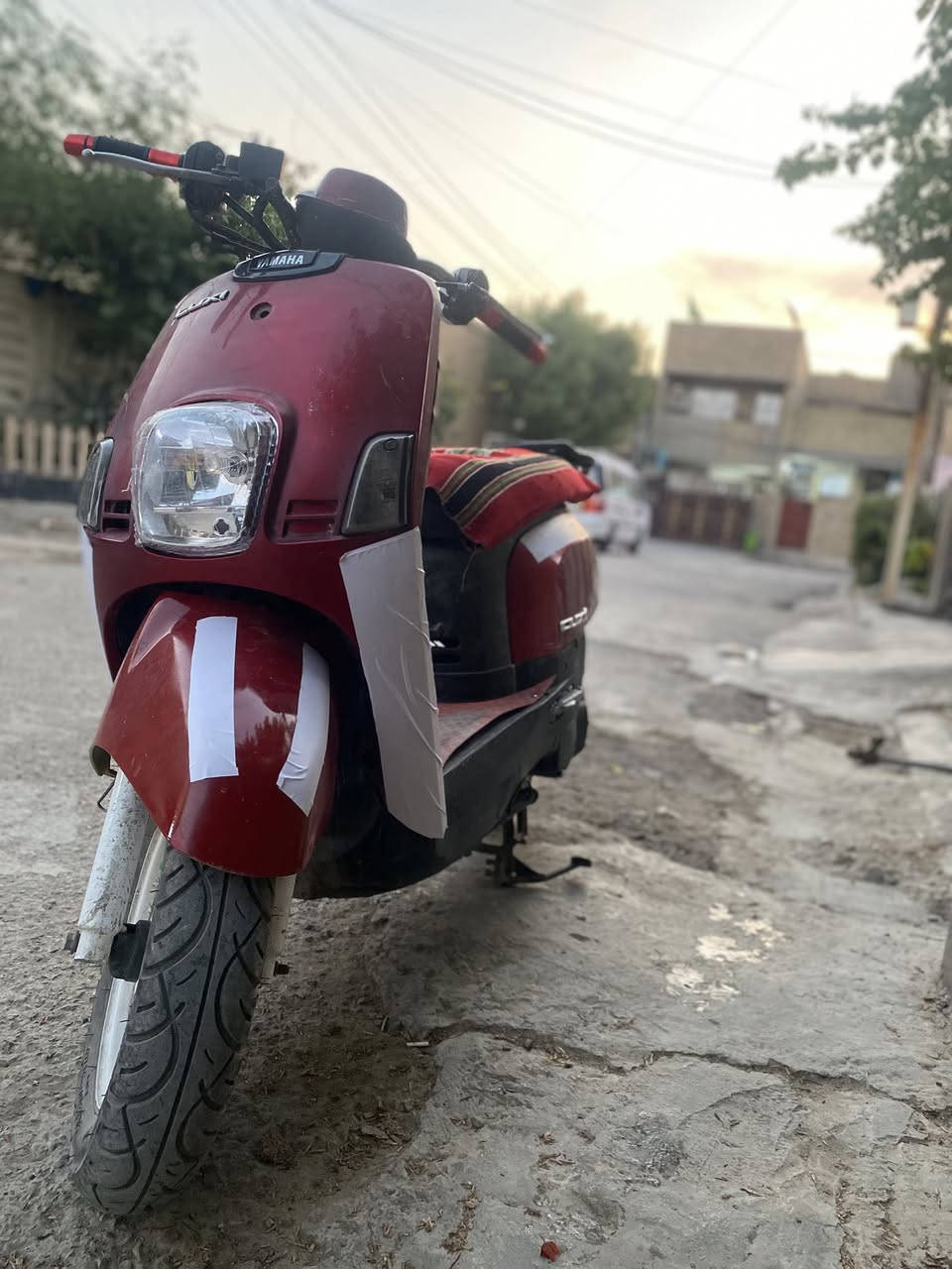 ماكس بوليس نوزل للبيع
كاملة مكملة كفالة تفحص كلشي وتاخذ
مكينه مكفولة كفرات بلادية ختم واحد
كهربائيات كلها كاملة وبيها زنون عالي وناصي فقط اشاير امامية نقص كلوبات والدشبول شاشه محتركة تتصلح ب ١٥
مكينة خرسة شلعة ومعدل فولل💯💯
شغالة سلف نكرة بريكات امامي وخلفي
كلشي بلادي تايرات جدد دراجة تخبل
وبيها سستم مال صوت زوج صوت عالي
قفل جنطة ستيرن قفل اكسل ستان تعليك وصفح 

السعر 725 الف بيها مجال بسيط

مكاني بغداد البياع معالف📍
***********
