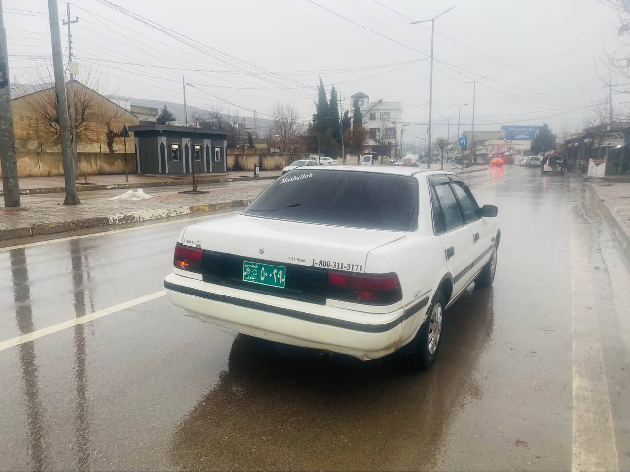 تویتا کاریلا مۆدیل 1992 ئارم وسەنەوی و کیرو مەکینە بەشەرتە بێ لیدران  هەموو گیانی بە شەرتە مالی دۆستە *********** *********** سوران, أربيل
