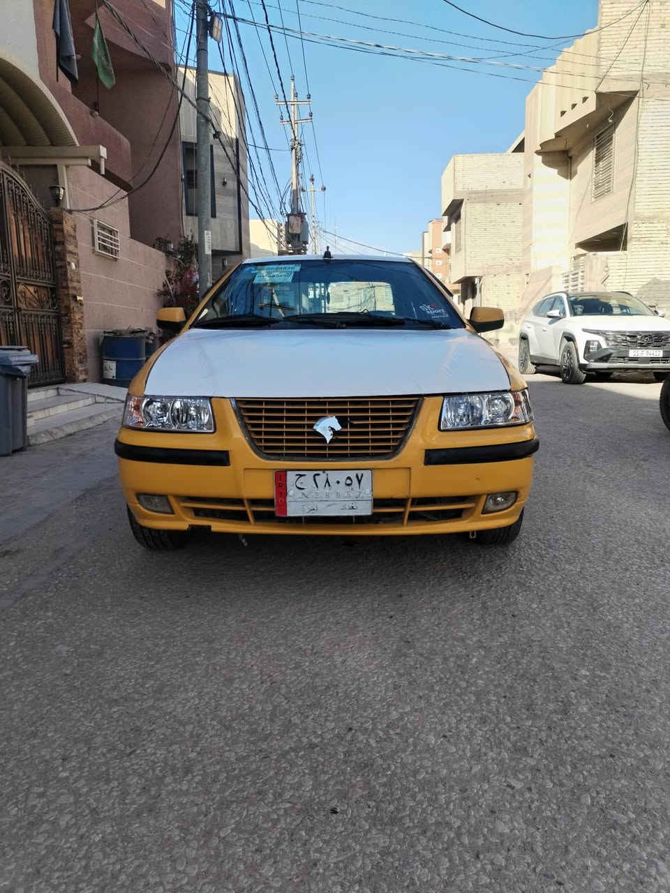 للبيع سمند ٢٠١٠ ناطقه كير ومكينه مكفولات رقم بغداد دولي سنويه ٢٠٣٠ هيئه مصفره فقط استلام لوحات تخم تاير ابو خط باتري جديد محدثه ٢٠١٧ سنتر لوك ريموت مكانها بكربلاء سعرها ٣٠
***********
