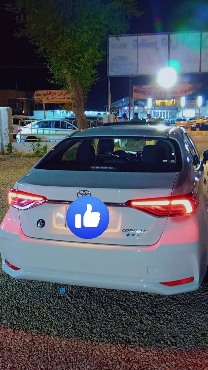 النوع : تويوتا كورولا هايبرد خليجي ( شكل الخليجي)
الموديل : 2025
عداد المسافه : 29 الف كيلو 
الرقم : بغداد  نكليزي 
السياره : مكفوله كفاله عامه 
المواصفات :
محرك : 1800 هايبرد
بصمه + بصمه ابواب
فتحة سقف
تبريد قطعتين
ردارات
شاشة + كاميره + كاربلي
3 انظمه قياده
اوتوهولد
سايد بريك بصمه
فول تحكم ستيرن
سبايدر خلفي
السياره في حاله الوكاله
باقي التفاصيل الاتصال ؏ ا
السعر 160بي مجال 
***********
