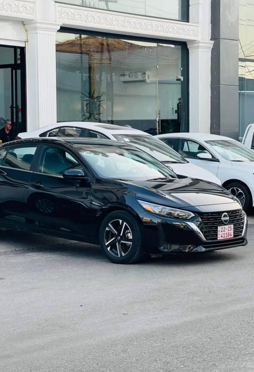 Nissan Sentra SV 2024 سنترا اس في

بابين صبغ و بيها دواخل الباب
بجم و خلفي كبس و ارباك بس بردة طاك
١٦ الف ميل ماشية و رقم الشاصي بالصور

شرط الترقيم و يترقم محافظات شيمالية
جاهز بدون مصرف و كل شي بلادي 💯

سعر 🔥 135 و مجال بسيط
مكان عقرة "ئاكرئ"
واتس اب و كورك *********** اكر, نينوى
