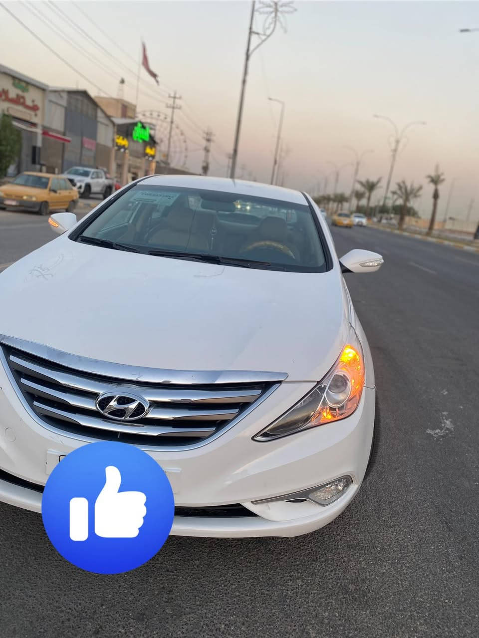 سلام عليكم
سوناتا خليجي ١٢ مكينه ٢٤٠٠ دوش اربع حساسات 
رقم اربيل باسمي  بيهاا قطعتين صبغ بدون دواخل بدون حادث  الباقي كفاله عامه مكان كربلاء للمراوس بسنتافي او سياره سبعه راكب  ***********
