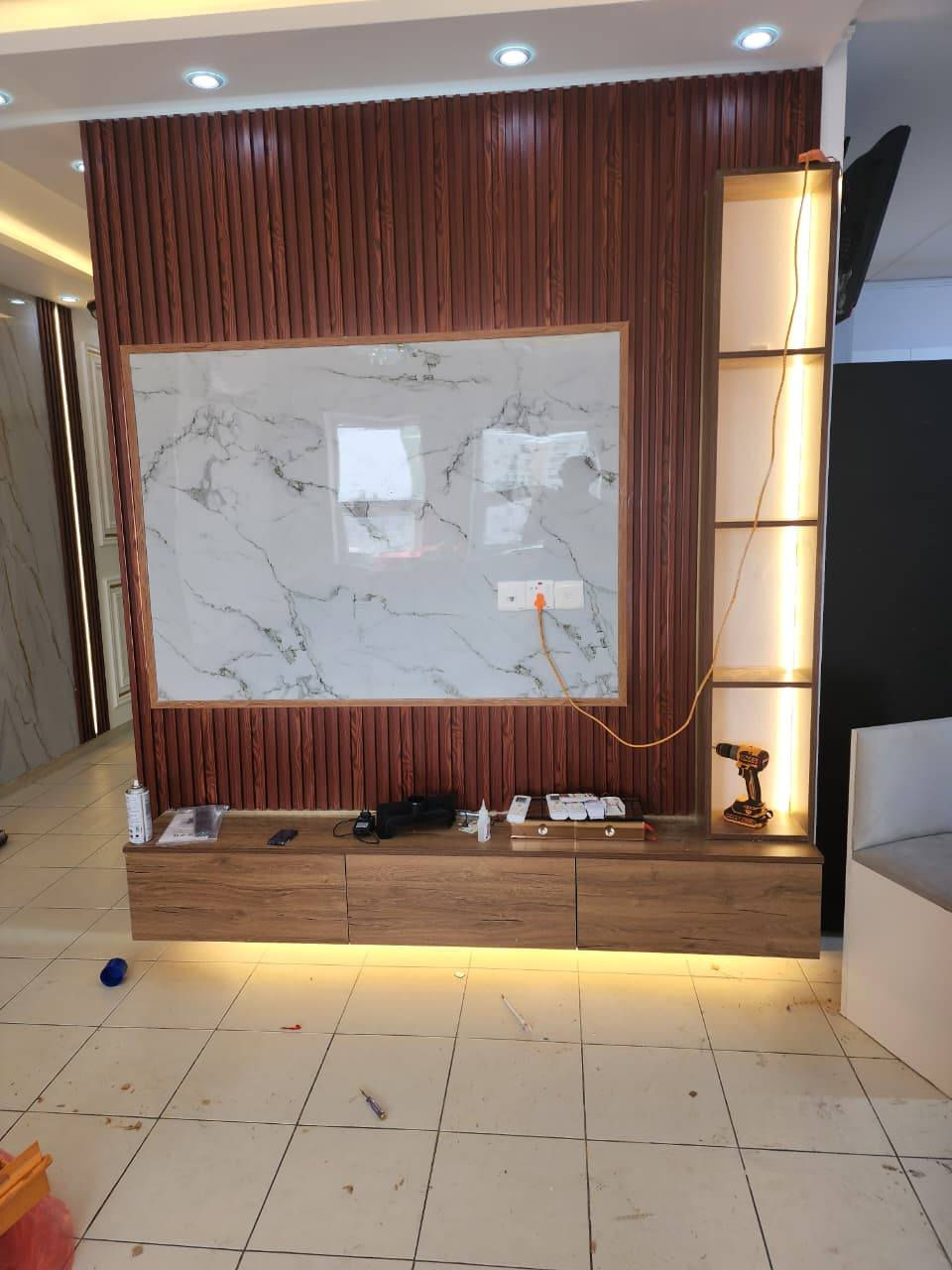 على بركة الله تعالى وتوفيقه لخدمه زبائننا الكرام 

يقدم لكم خدمات حيدر لصيانه الشقق.

فتح وشد كافه انواع الاثاث وصيانتها 

صبغ الابواب الرئيسيه وتحوير الكاونترات 

اضافه نقاط كهرباء وربط الثريات والمراوح 

تغليف ابواب الحمامات وصبغها بماده شفافه عازله لمنع الرطوبه وتاكلها 

شد قفل قاصه وكافة انواع الكيلونات 

ربط غسالات الملابس والاطباق وربط فلاتر الماء 

شد الستائر و انواع الزيبرات 

صبغ الشقق وعمل ورق الجدران 

عمل ديكور بديل الخشب ولرخام 

عمل ونصب الناموسيات 

لل اتصال 
ه‍
واتساب 
*********** Gankeez Lal
