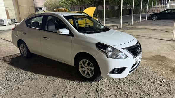 ‏السلام عليكم 
‏🛑نيسان صني مصريه 
‏🛑موديل 2023
‏🛑ماشيه 45000 كم
‏🛑لون أبيض 
‏🛑شاشه بلادي 
‏🛑تحكم ستيرن 
‏🛑سياره كاملة مابيه اي نقص 
‏🛑مكفوله من حار وبارد وتكحيل
‏🛑 رقم بغداد مشروع وطني 
‏🛑سعر (128)$ بيهه مجال حك الجيه 
‏🛑سياره موجوده بالشعب شارع المدارس 
‏🛑رقم الهاتف ***********
‏
