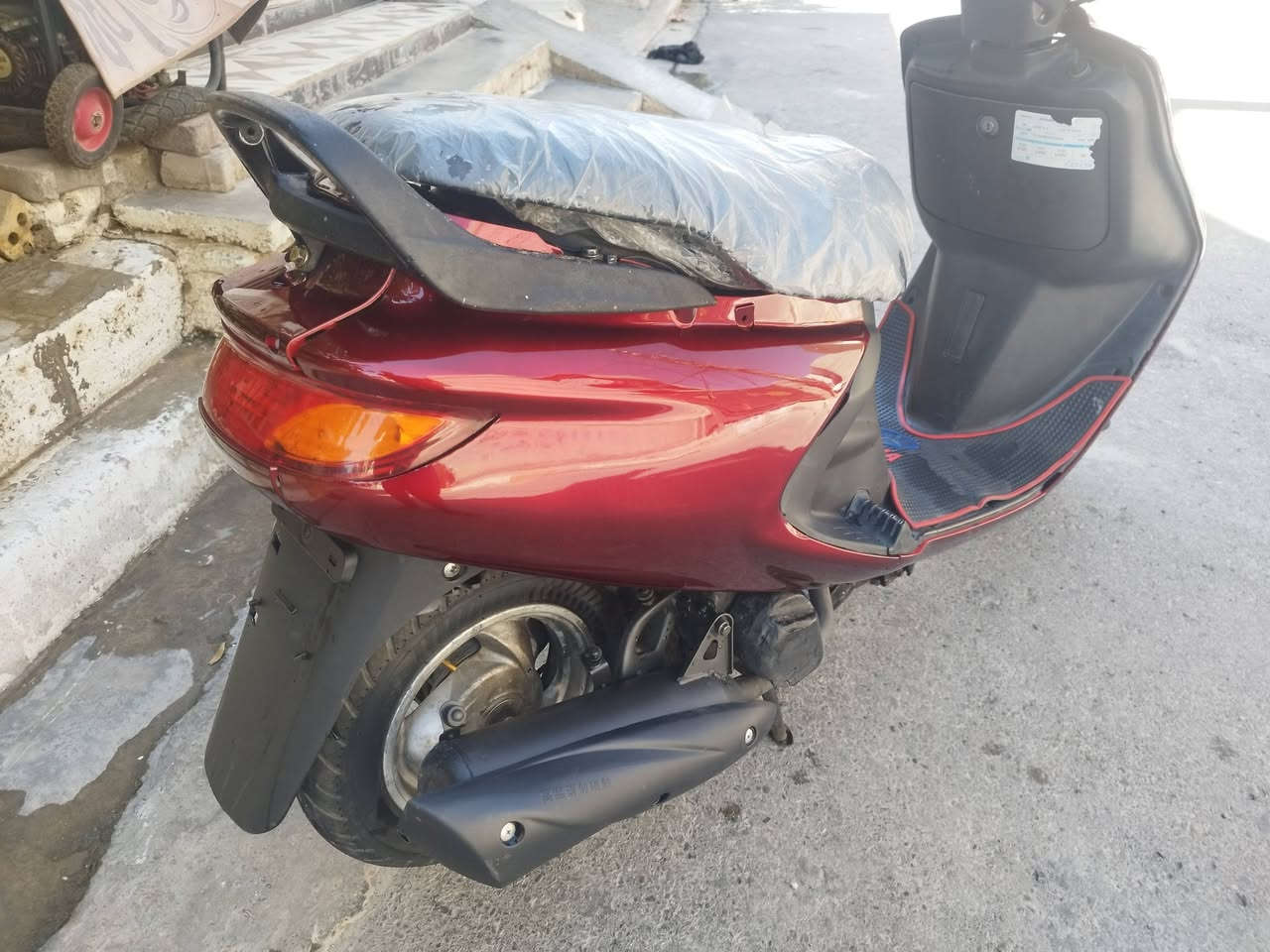 السلام عليكم دراجه للبيع ياباني فورتي فحل 140 نظيفه كهربائيات هندر كله شغال بلاديه ماكينه عنوان ديالى بعقوبه تحرير دور الضباط سعر خاص رقمي هاتف وتساب ***********
